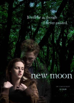 dakota fanning new moon poster. New Moon fan made posters